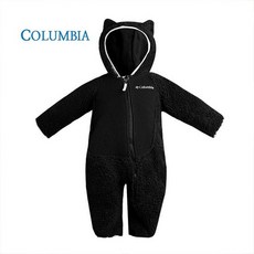 컬럼비아 폭시베이비 셀파 아동 후리스우주복 AN0098-010