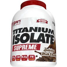 산 티타늄 아이솔레이트 수프림 딜리셔스 밀크 초콜릿, 2.3kg, 1개