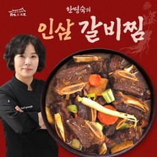 기타 1팩추가+10%할인 육미본가 인삼갈비찜 600g *7+1팩(총 8팩), 1