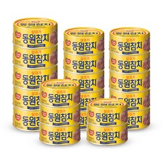 동원참치 라이트스탠다드 85g x 15캔+150g x 5캔, 15개