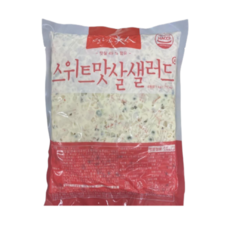 샐러드미인 스위트맛살 샐러드 1kg, 1개