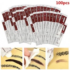 Guapa 흉터 수선 젤 100Pcs / Bag 문신 복구 크림 비타민 연고 A & D 안티 스카 인 바디 아트 애프터 케, 단일상품