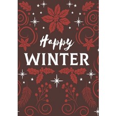 Happy Winter: Creative Haven Snowflake Mandalas Coloring Book (Creative Haven Coloring Books) Paperback, Independently Published, English, 9798564488198