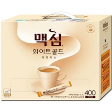 마자킹 맥심 화이트골드 커피믹스, 11.7g, 400개입, 2개