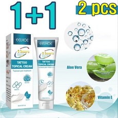 EELHOE 타투크림 반영구 영구 문신 크림 두피문신 점 눈썹 60ml [당일발송], 2개