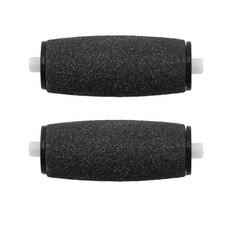 발을위한 프로 페디큐어 풋 케어 용 2pcs 교체 롤러 헤드 전자 풋 파일 롤러 스킨 리무버 액세서리