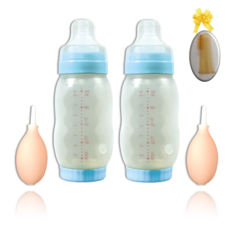 [아르떼베 ARTEBEBE]미국수입PPSU270mL9oz 2~3개 (Gift선물세트 Primium 모유촉감풍선젖병+공기주입기+Step3Teat(6개월~12개월)유꼭지 특허+사은품, 4. B+B 2EA PPSU 모유촉감 270ml, 1개