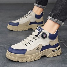 Modern Fashion 남자 하이탑 다이얼 운동화 사계절 스니커즈 W39