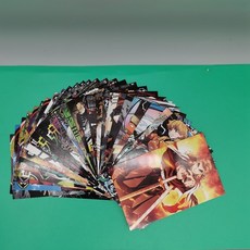 귀멸의 칼날 귀칼 엽서 카드 만화책 일러스트 탄지로 세트, 1세트 32장