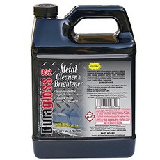 Duragloss 832 Automotive Metal Cleaner and Brightener - 1 Gallon Duragloss 832 자동차 금속 세정제 및 광택제 - 1갤, 1개, 2.08kg