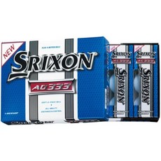 DUNLOP (단롭) SRIXON 스릭슨 AD333-5 화이트 12P - 스릭슨ad333