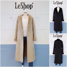르샵 절개 무스탕 LICFU550