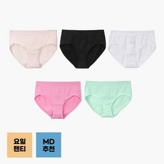 세컨스킨(일반) [세컨스킨] 베이직 삼각팬티 5종