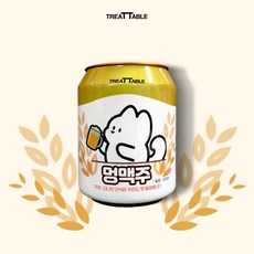 트릿테이블 멍맥주 220ml [강아지 전용 캔 캔맥주], 1개 - 멍맥주