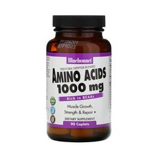 블루보넷 아미노산 1000mg 90정 알부민 단백질 추출, 1개