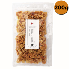 홋카이도 말린 패주 조각 건조 가리비 관자 오호츠크산, 1개, 200g