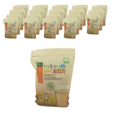 6개월아기보리차