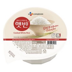 CJ햇반 210g 36개입 흰쌀밥, 24개