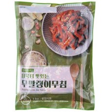 무말랭이무침 반찬단지 1kg 냉장, 1개