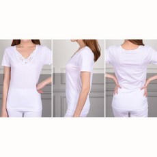 할머니반팔런닝