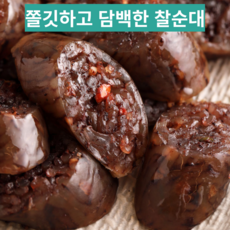 진짜 쫄깃 담백한 찰순대, 1개, 2kg