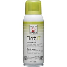 Design Master Tint IT 투명 염료 스프레이 페인트 10온스 차트 재사용, 단일옵션