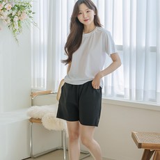 여성우븐팬츠