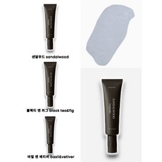 롱테이크 솔리드 퍼퓸 30ml 3종 택1 (샌달우드/블랙티/바질) 고체향수, 바질, 1개 - 롱테이크향수