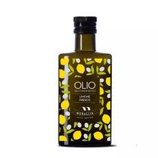 Frantoio Muraglia 이탈리아 프란토이오 무라글리아 레몬 시즈닝 엑스트라 버진 올리브 오일 200ml, 1개