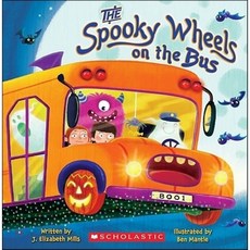 The Spooky Wheels on the Bus: (A Holiday Wheels on the Bus Book), Cartwheel Books