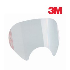 3M 6885-100 렌즈커버 보호필름 25개입 6800전면형 면체용, 6885-100 (25매입), 25개