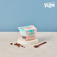 [YOZM]요즘 벨베티 그릭요거트 with 초코소보로 그래놀라, 1개, 120g - 요즘디빅스