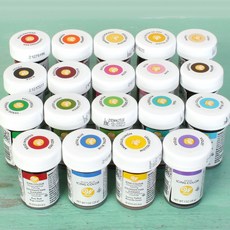 윌튼 아이싱칼라 레드, 28.3g, 1개(아이보리), 1개