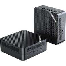MINISFORUM UM560 XT 미니 PC AMD 라이젠5 512GB Windows11, Ryzen 9 5900HX(32+512G), one option