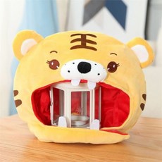 캐릭터인형모자호랑이