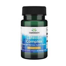 Swanson 스완슨 루테올린 컴플렉스 100mg 30베지 캡, 1개, 기본, 30개