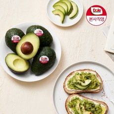 [DOLE 본사직영] 아보카도 중소과/중과/대과 10개입, 1세트, 1.5kg(10과 내외-중소과)