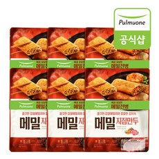풀무원 메밀지짐만두 400g x 6봉, 6개