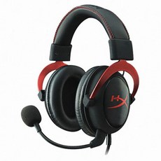 HP 하이퍼엑스 HyperX Cloud II 게이밍 헤드셋 (RED)