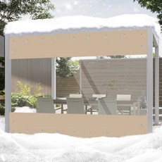 자동차텐트 텐트수리도구 차량찌그러짐수리 야외 타프 커튼 비닐 방수 및 자외선 차단 Pergola 베란다 정자 두꺼운 055mm