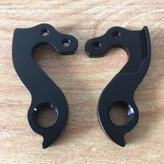 1pc CNC 자전거 후방 기어 mech derailleur hangers BIANCHI Aria Oltre X3 X4 용 dropouts M3/M4 나사가있는 부품 번호 C1, 1개, M4 Screw Hole, 단일