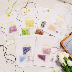 자개하트부자재