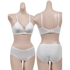 푸딩언더웨어러블리푸딩브라+삼각팬티세트(