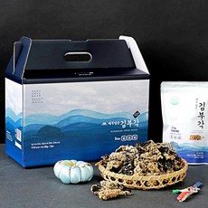 블랙푸드 [블랙푸드] 제주담은 김부각 선물세트 (35g x 7팩), 1, 35g, 7개