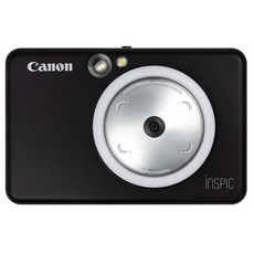 Canon 인스턴트 카메라 스마트폰 프린터 iNSPiC ZV-123-MBK 매트블랙, 1개, 상품명참조