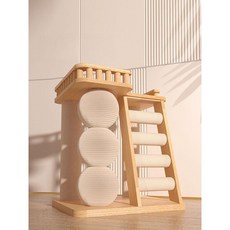  캣타워 크림펫 고양이 점프 스텐드 장난감 등반 등산, 8. 120 x 40 x 60 cm 