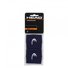 HEAD Unisex Adult 2.5 스웨트 밴드 네이비 원 사이즈