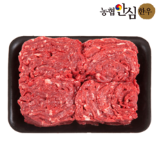 [농협안심한우] 1+ 한우 불고기 300g (세절), 1개