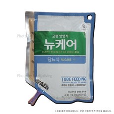 뉴케어 RTH 당뇨식 300ml/ 400ml/ 500ml x20팩 [피딩줄 20개 포함], 400ml