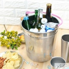 아이스 버킷 중형 원통 와인